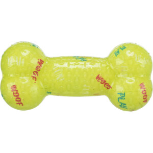 Jucarie Pentru Caini, Os, TPR, Cu Sunet, 17 cm, 33671