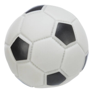 Jucarie Pentru Caini, Minge Fotbal, Vinil, Cu Sunet, 10 cm,  3436