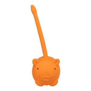 Jucarie Pentru Caini, Minge Animalut, Latex, Cu Sunet, 6 cm, 3462