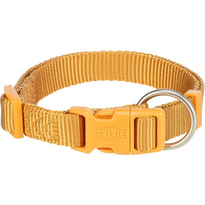 Zgarda Premium, S: 25-40 cm/15 mm, Galben Curry, 202229