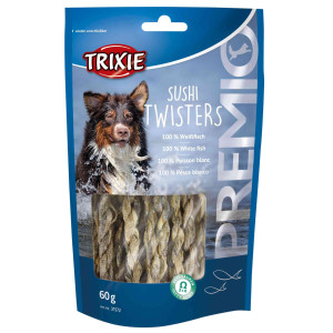 Recompense Pentru Caini, Premio, Sushi Twisters, 60 g, 31572