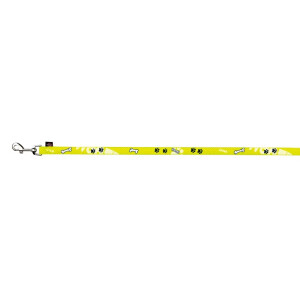 Lesa Woof, XXS-XS: 1.20 m/10 mm, Galben, 15180