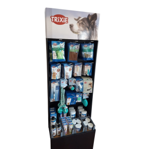 Stand Echipat cu Produse VET Trixie Nr. 1