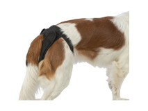 Chiloti de Protectie Confort, L: 50 - 59 cm, Negru, 23435