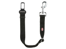 Centura De Siguranta Auto Pentru Caini, S-M: 45-70 cm/25 mm, Negru, 1289	