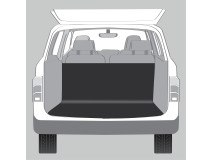 Husa Protectie Portbagaj Auto, 1.20x1.50 m, Negru, 1319	