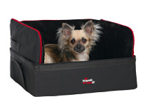 Scaun Auto Pentru Caini, 45x38x37 cm, Pana la 8 kg, Negru, 1322	