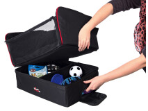 Scaun Auto Pentru Caini, 45x38x37 cm, Pana la 8 kg, Negru, 1322	