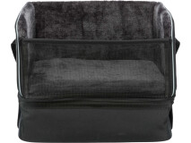 Scaun Auto Pentru Caini, 45x38x37 cm, Pana la 8 kg, Negru, 1322	