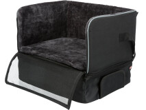 Scaun Auto Pentru Caini, 45x38x37 cm, Pana la 8 kg, Negru, 1322	