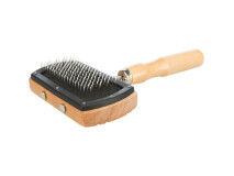 Perie Tesala Soft, Maner Lemn/Peri Metalici, 10x18 cm, 2300