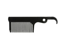 Perie Soft Cu Pieptene De Curatat, Maner Lemn, 11x14 cm, 2356