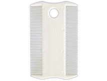 Pieptene Dublu Pentru Indepartare Purici/Praf, 9 cm, 2402	