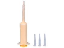 Seringa Hranire Cu 3 Tetine Silicon, 10 ml, 2422	