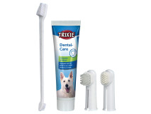(-15%) Set Igiena Dentara Pentru Caini, Pasta De Dinti 100 g Si Periuta De Dinti, 2561
