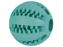 Jucarie Pentru Caini, Denta Fun, Minge, Aroma Menta, Cauciuc, 7 cm 3289