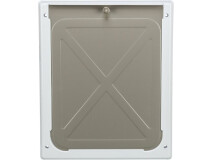 Usa Batanta Pentru Caini, 2-Way, S-M: 30x36 cm, Alb, 3878	