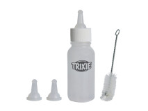 Biberon Cu 3 Tetine Si Perie Curatare, Pentru Pisici, 57 ml, 4193	