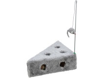Jucarie Pentru Pisici, Cascaval Cu 3 Mingi, Plus, 36x8x26/26 cm 4505	