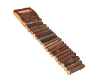 Scara Cu Hranitor Pentru Rozatoare, Lemn, 7x27 cm, 6106	