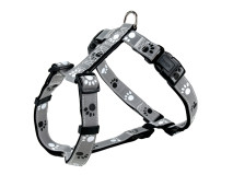 Ham Silver Reflect H, XS-S: 36–40 cm/15 mm, Negru/Gri, 12231