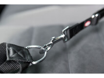Centura De Siguranta Auto Pentru Caini, XS-S: 30-45 cm/20 mm, Negru, 12771	
