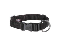 Zgarda Clasic, L-XL: 40-65 cm/25 mm, Negru, 14231