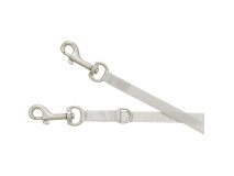 Ham Si Lesa, Soft, Pentru Caini Juniori, S-M: 26-34 cm/10 mm, 2.00 m, Gri, 15560	