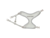 Ham Si Lesa, Soft, Pentru Caini Juniori, S-M: 26-34 cm/10 mm, 2.00 m, Gri, 15560	