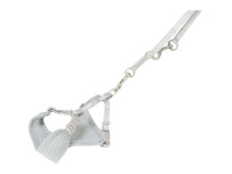 Ham Si Lesa, Soft, Pentru Caini Juniori, S-M: 26-34 cm/10 mm, 2.00 m, Gri, 15560	