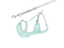 Ham Si Lesa, Soft, Pentru Caini Juniori, S-M: 26-34 cm/10 mm, 2.00 m, Verde Menta, 15565	