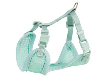 Ham Si Lesa, Soft, Pentru Caini Juniori, S-M: 26-34 cm/10 mm, 2.00 m, Verde Menta, 15565	