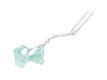 Ham Si Lesa, Soft, Pentru Caini Juniori, S-M: 26-34 cm/10 mm, 2.00 m, Verde Menta, 15565	