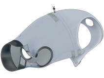Body Protectie Pentru Caini, S: 35 cm, Gri, 19533