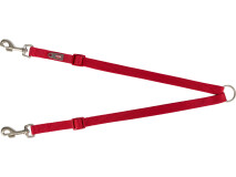 Lesa Dubla Chinga, XS-M, 40-70 cm/15 mm Rosu 201103