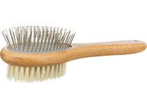 Perie Dubla Pentru Caini, 6 - 22 cm, 23021