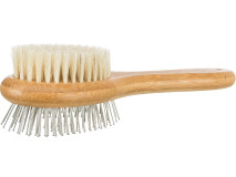Perie Dubla, Maner Bambus, 5x19 cm, 23020	