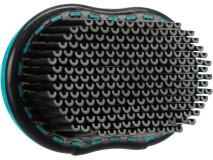 Perie Pentru Tapiterie Si Textile, 7x10 cm, Negru/Turcoaz, 23237	