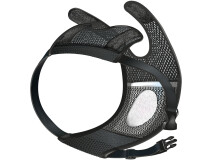 Chiloti de Protectie Confort, XL, 60 - 70 cm, Negru, 23436