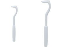 Set 2 Pensete Pentru Indepartarea Capuselor, 6-4.5 cm, Alb, 24282