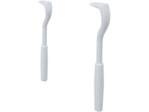Set 2 Pensete Pentru Indepartarea Capuselor, 6-4.5 cm, Alb, 24282