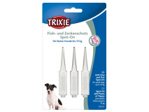 Picaturi Antiparazitare Naturale Pentru Caini, Spot-On, Pana la 15 kg (de la 2 luni), 3x1.5 ml, 25377	