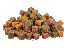 Recompense Pentru Caini, Vegan, Cuburi cu Cartofi Dulci, Legume si Fructe, 100 g, 31286
