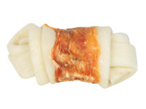 Recompense Pentru Caini, Denta Fun, Oase Innodate Cu Pui, 5 cm/ 5 buc/70 g 31321	