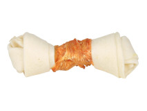 Recompensa Pentru Caini, Denta Fun, Os Innodat Cu Pui, 15 cm/70 g 31323	