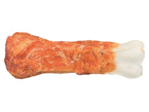 Recompensa Pentru Caini, Denta Fun, Os Presat Cu Pui, 17 cm/140 g 31344	