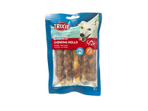 Recompense Pentru Caini, Denta Fun, Rulouri Cu Bivol, 5 buc/70 g 31388	