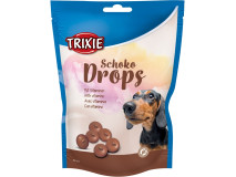 Recompense Pentru Caini, Drops Cu Ciocolata 350 g 31614