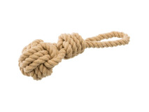 Jucarie Pentru Caini, Be Nordic, Minge Nod Pe Sfoara, 7/20 cm, 32632