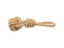 Jucarie Pentru Caini, Be Nordic, Minge Nod Pe Sfoara, 7/20 cm, 32632